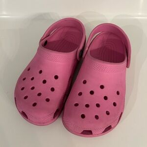 CROCS Kids Pink Sandals